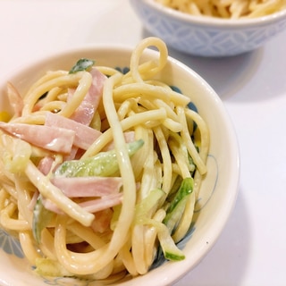 スパゲッティサラダ